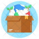 Environment Package Global Package Planet Package Icon