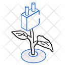 Eco Power Icon