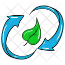 Eco Recycling Icon