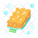 Eco Sponge Icon