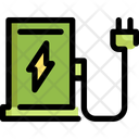 Eco Station Ecology Icon