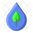 Eco Water Icon
