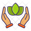 Ecofriendly Environment Guardar Icon