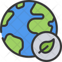 Ecofriendly Earth Icon