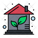Ecofriendly House Icon
