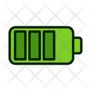 Ecological Battery Natural Battery Rechargable Battery Icon