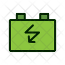 Ecological Battery Natural Battery Battery Icon