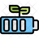 Ecological Battery Icon