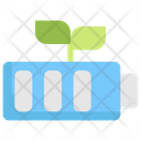 Ecological Battery Icon