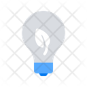 Bulb Eco Energy Icon