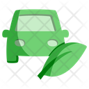 Ecology Car Electric Car Icon