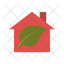 Ecological House Icon