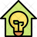 Ecological House Icon