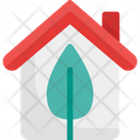 Eco House Building Icon