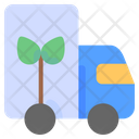 Ecological truck Icon