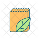 Ecologically Friendly Package Icon
