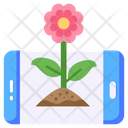 Gardening Ecology App Online Agriculture Icon