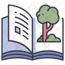 Garden Book Nature Icon