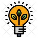Electricity Energy Saving Icon Icon