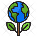 Ecology Plant Global Plant Earth Plant Icon