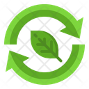 Ecology Recycle Transfer Power Icon