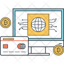 Ecommerce Digital Business Icon