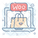 Online Shopping Web Shopping Shopping Website Icon