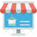 Ecommerce Online Shop Icon