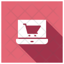 Ecommerce Site Cart Online Icon