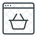 Ecommerce site  Icon