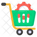 Ecommerce Solutions Order Management Shopping Cart Icon