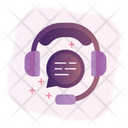 Ecommerce Support Customer Care Call Center Icon