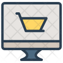 Ecommerce Website Cart Shopping Icon