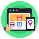 Eshop Online Shopping Buy Online Icon