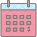 Economic Calendar Financial Calendar Market Calendar Icon