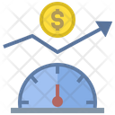 Economic Indicator  Icon