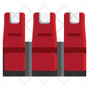 Economy Class Passenger Seat Travel Icon