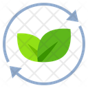 Conservation Green Recycle Icon