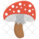 Mushroom Toadstool Edible Mushroom Icon