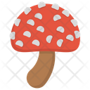 Edible Mushroom Icon