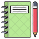 Edit Notebook Records Icon