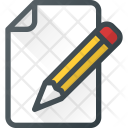 Edit Write Task Icon