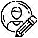 Edit Account Avatar Icon