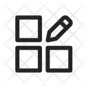 Edit apps Icon