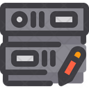 Write Database Network Icon