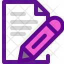 Document Banking Economy Icon