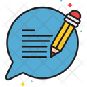 Write Review Review Comment Icon