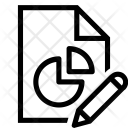 Edit Chart Report Icon