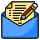 Edit Mail Edit Email Write Mail Icon