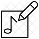 Edit Music File  Icon